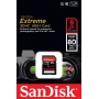 Карта памяти SDHC  8GB  SanDisk Class10 Extreme UHS-I 80MB/s